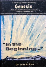 In the Beginning - John R. Rice