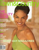 Town & Country November 2003 Magazine THE QUALITY ISSUE Ravishing Resort Wear A GRAND ENGLISH GARDEN Knockout Jewelry LYON SPRINGS TO LIFE English Duchess 256 Pages - Pamela Fiori