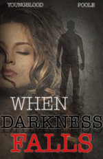 When Darkness Falls: A Romantic Suspense Novel - Jennifer Youngblood, Sandra Poole