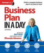 Business Plan In A Day - Rhonda Abrams