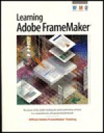 Learning Adobe FrameMaker - Adobe Systems Inc