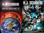 Resonance & God's Eye (Combo Pack) - A.J. Scudiere