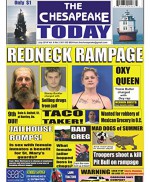 THE CHESAPEAKE TODAY July 2014 - Ken Rossignol, Larry Jarboe, Huggins Point Publishing