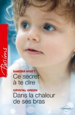 Ce secret à te dire - Dans la chaleur de ses bras (Passions) (French Edition) - Sandra Hyatt, Crystal Green, Muriel Levet, Yves Crapez