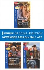 Harlequin Special Edition November 2015 - Box Set 1 of 2: Coming Home for ChristmasA Cowboy for ChristmasA Very Crimson Christmas - Marie Ferrarella, Rachel Lee, Michelle Major