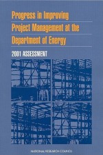 Progress in Improving Project Management at the Department of Energy - Committee for Oversight and Assessment o, National Research Council