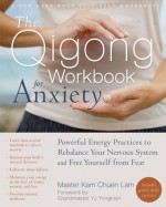 The Qigong Workbook for Anxiety: Powerful Energy Practices to Rebalance Your Nervous System and Free Yourself from Fear - Lam Kam Chuen