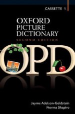 The Oxford Picture Dictionary Second Edition Audio Cassettes - Jayme Adelson-Goldstein, Norma Shapiro