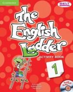 The English Ladder Level 1 Activity Book with Songs Audio CD - Susan House, Katharine Scott, Paul House