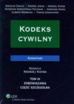 Kodeks cywilny Komentarz t.3 - Andrzej Kidyba, Gawlik Zdzisław, Andrzej Janiak