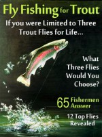 Fly Fishing For Trout Limited To Three Trout Flies For Life - Dan Ahote