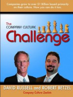 The Company Culture Challenge - Robert Betzel, David Russell