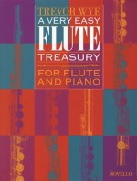 A Very Easy Flute Treasury - Trevor Wye