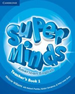 Super Minds American English Level 1 Teacher's Book - Melanie Williams, Herbert Puchta, Günter Gerngross