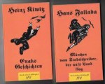 Märchen vom Stadtschreiber, der aufs Land flog / Enaks Geschichten - Hans Fallada, Heinz Kiwitz