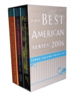 The Best American Series 2006 - Gold Gift Box: Three-Volume Boxed Set - Scott Turow, Michael Lewis, Ann Patchett