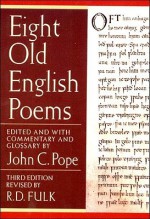 Eight Old English Poems - John C. Pope