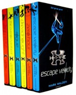 Mark Walden 6 Books Collection Set (H.I.V.E Series) (H.I.V.E Collection) (Rogue, Higher School of Villainous Education, Escape Velocity, Zero hour, Dreadnought, The Overlord protocol) - Mark Walden