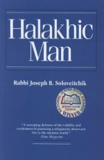 Halakhic Man - Joseph B. Soloveitchik