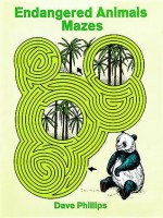 Endangered Animals Mazes - Dave Phillips