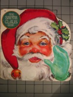 The Santa Claus Book (Look-Look) - Eileen Daly