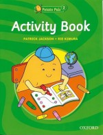 Potato Pals 1 Activity Book - Patrick Jackson, Rie Kimura