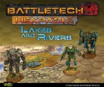 Battletech Hexpack: Lakes & Rivers - Catalyst Game Labs