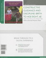 Constructive Guidance and Discipline: Birth to Age Eight, Video-Enhanced Pearson Etext -- Access Card - Nancy Perry, Marjorie V. Fields, Patricia P. Merritt, Deborah M. Fields