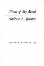 Pieces of my Mind - Andy Rooney