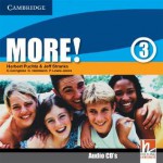 More! Level 3 Class Audio CDs - Herbert Puchta, Günter Gerngross, Jeff Stranks