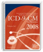 Icd 9 Cm 2008 Volumes 1 & 2, Professional For Physicians - MMI