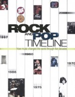 Rock and Pop Timeline: How Music Changed the World Through Five Decades - Johnny Black, Hugh Gregory, Andy Basire