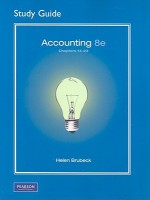 Study Guide 14-23 for Accounting, 8/e - Charles T. Horngren, Walter Harrison, M. Suzanne Oliver