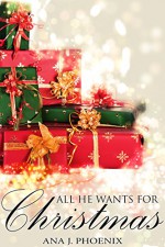 All He Wants for Christmas (Ash and Flames, #3) - Ana J. Phoenix