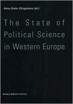 The State of Political Science in Western Europe - Hans-Dieter Klingemann