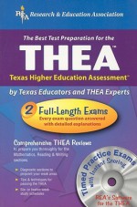 THEA w/ CD (REA) - The Best Test Prep for the Texas Higher Education Assessment - Ellen Davis Conner, Jocelyn Chadwick-Joshua, George P Parks, Robert Blake Truscott, Clara Wajngurt