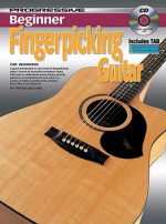 Progressive Beginner Fingerpicking Guitar [With CD (Audio)] - Peter Gelling