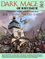 Dark Mage of Rhudaur - Jeffrey McKeage, Jessica Ney, Angus McBride, Liz Danforth