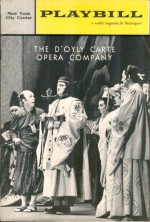 Playbill, New York City Center: The D'Oyly Carte Opera Company (November 12, 1962, Vol. 6 , No. 46) (Program) - Robert S. Kane, Bernice Peck, H. E. F. Donohue, Chas. L. Mee Jr.