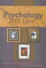 Psychology and Law - Colin Tredoux, Don Foster, Alfred Allan, Andrea Cohen, Doug Wassenaar