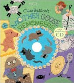 Mother Goose Remembers HC w CD - Clare Beaton