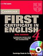 Cambridge First Certificate in English CD-ROM Pack - Alan Battersby