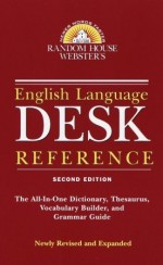 Random House Webster's English Language Desk Reference - Georgia S. Maas