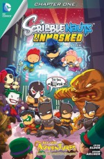 Scribblenauts Unmasked: A Crisis of Imagination #1 - Josh Elder, Adam Archer, Ian Herring