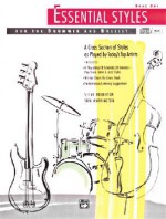 Essential Styles for the Drummer and Bassist Book One [With Wtih CD] - Steve Houghton, Tom Warrington