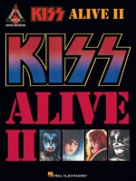 Kiss - Alive II Songbook (Guitar Recorded Versions) - Kiss