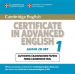 Cambridge Certificate in Advanced English 1: For Updated Exam from December 2008 - Cambridge University Press