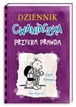 Przykra prawda - Jeff Kinney, Joanna Wajs