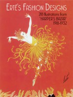 Erté's Fashion Designs - Erté, Erté