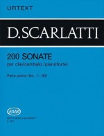 200 Sonatas - Volume 1: Piano Solo - Domenico Scarlatti